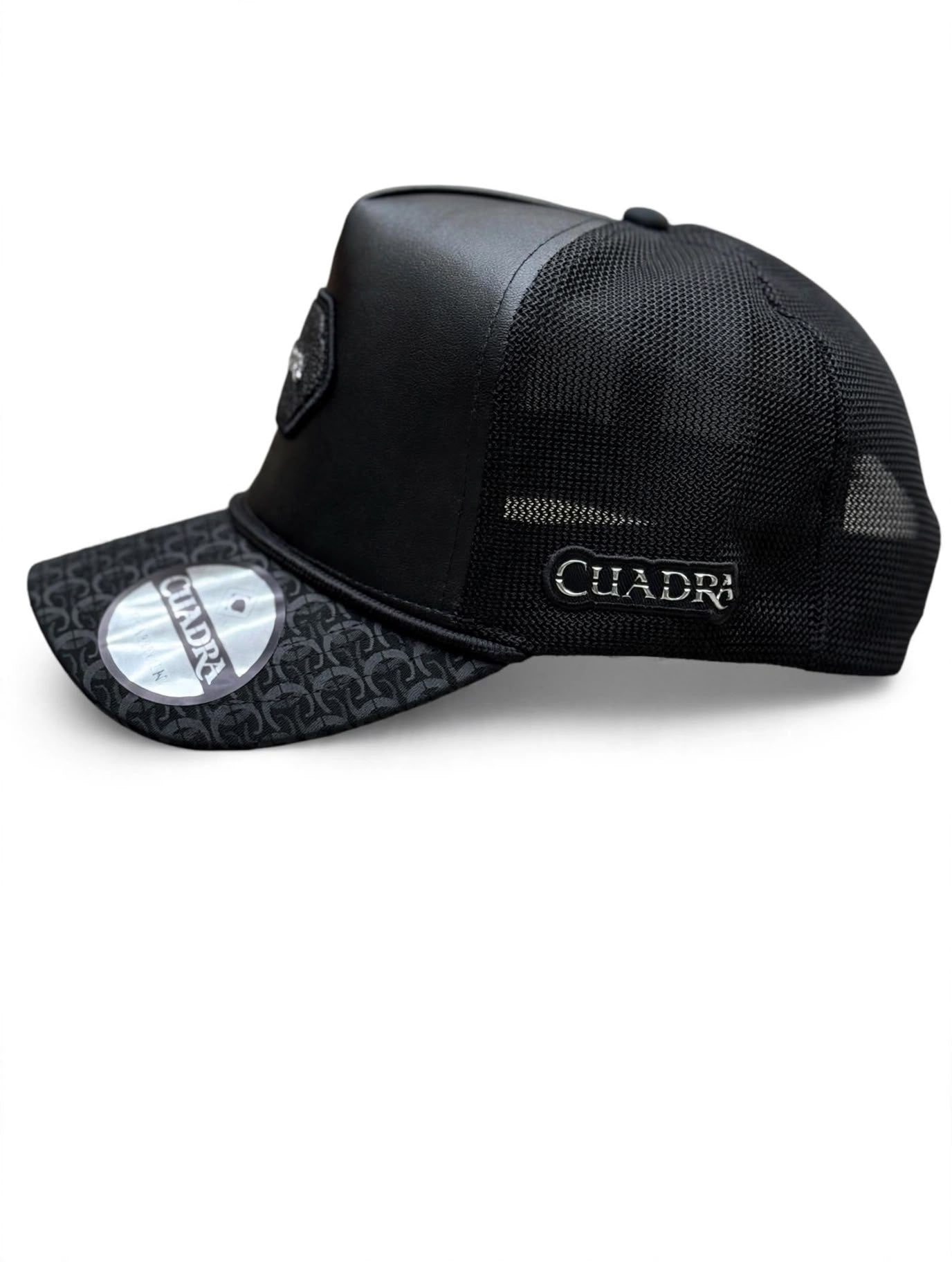 Gorra Cuadra Balck Shadow