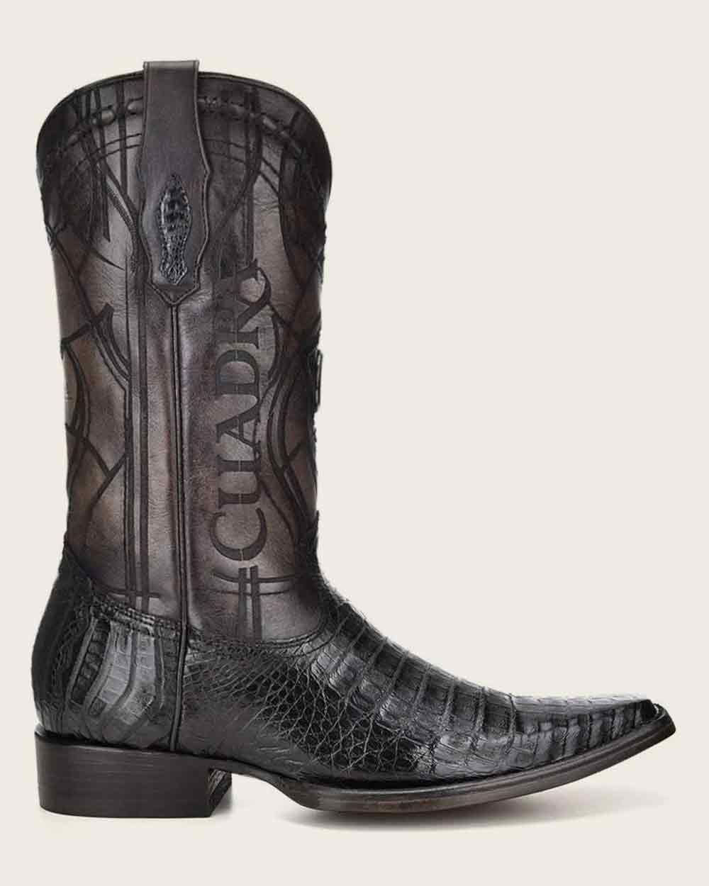 Bota Cuadra Tradicional Caimán