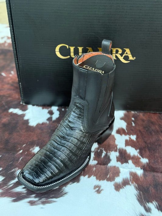 Botines Cuadra Fuscus Plunge Negro