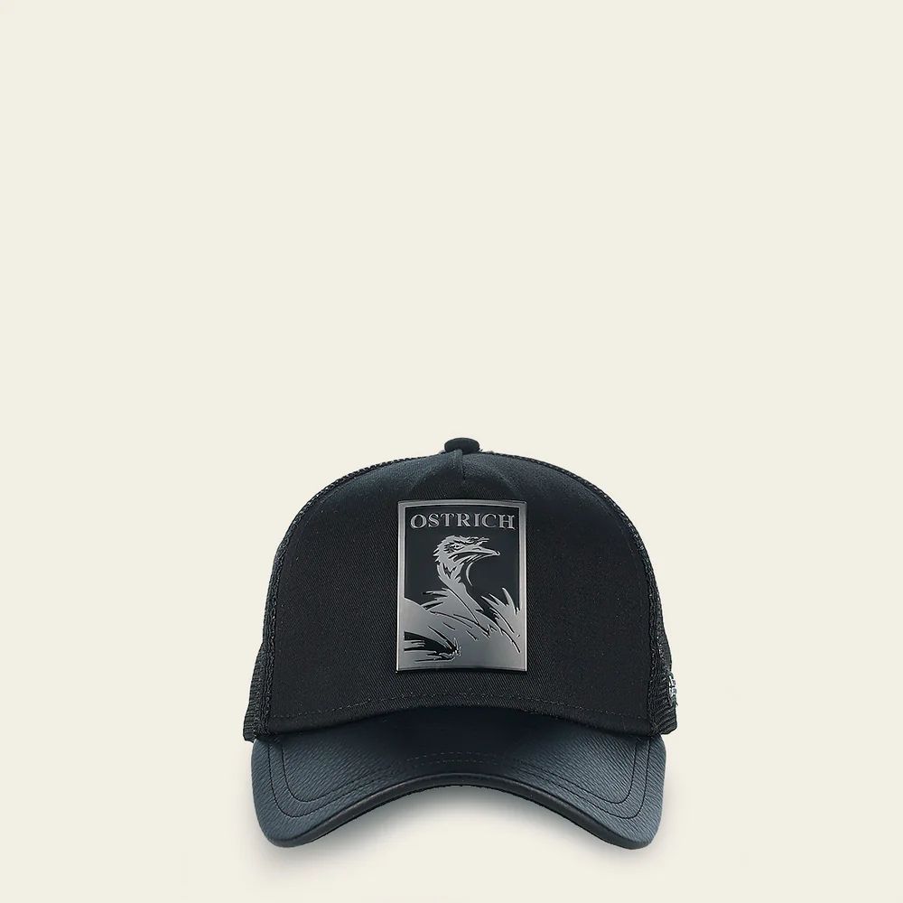Gorra Cuadra Avestruz