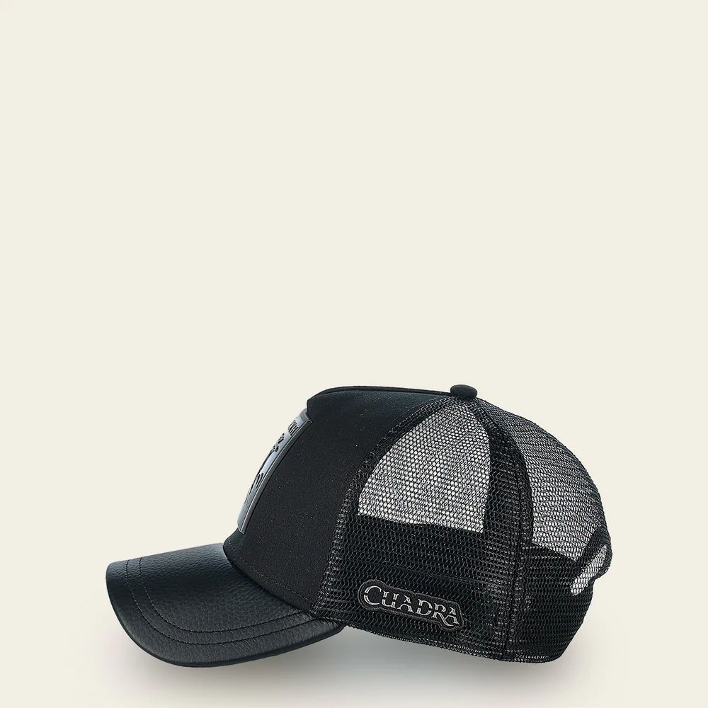 Gorra Cuadra Avestruz