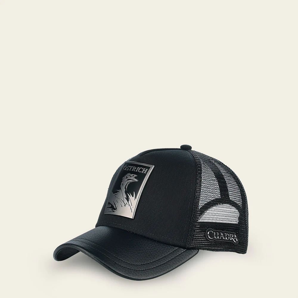 Gorra Cuadra Avestruz
