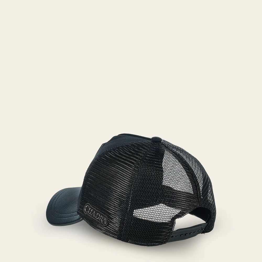 Gorra Cuadra Avestruz