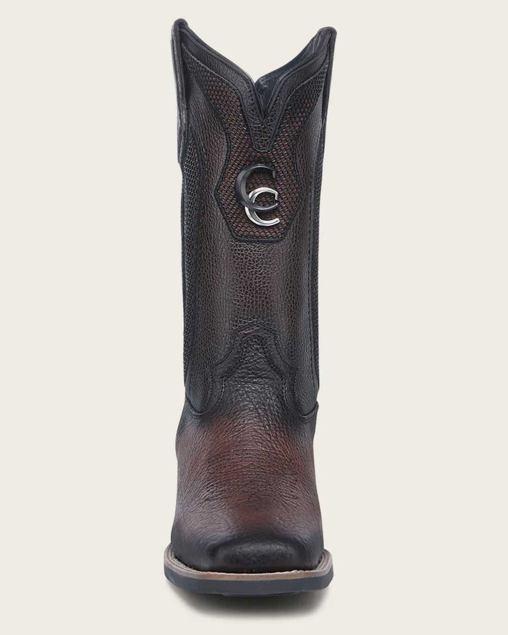 Bota Cuadra De Bisonte