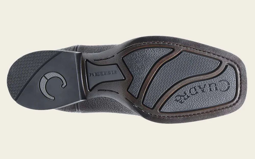 Bota Cuadra De Bisonte