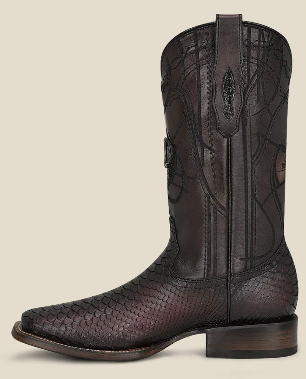 Bota Cuadra Rodeo Pitón