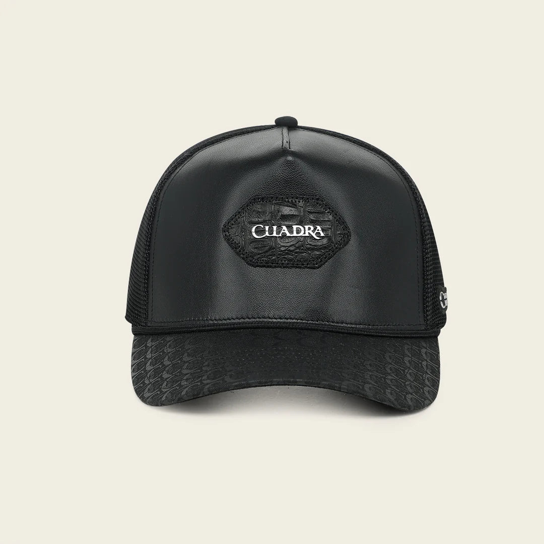 Gorra Cuadra Balck Edition