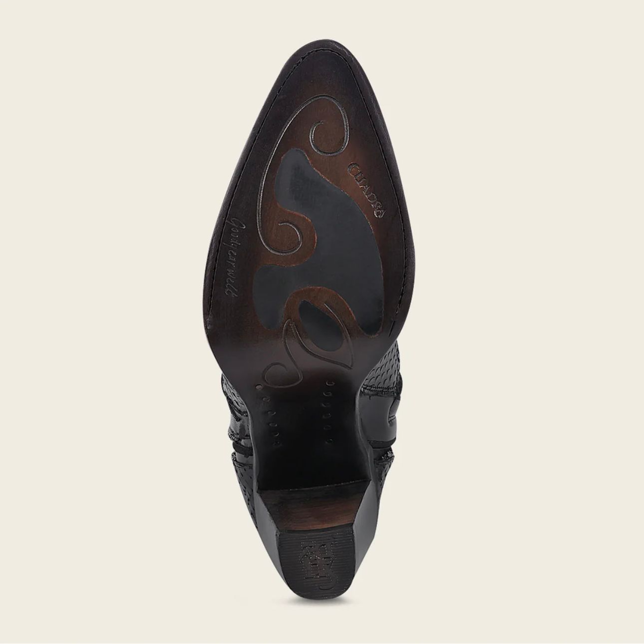 Bota Cuadra Piel Pitón