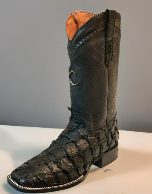 Botas Cuadra Pirarucu Negras