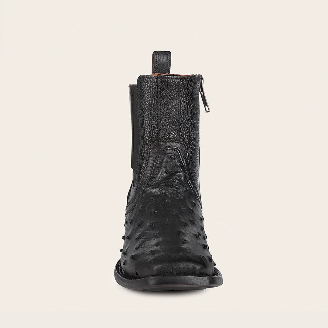 Botines Cuadra Urbano Avestruz