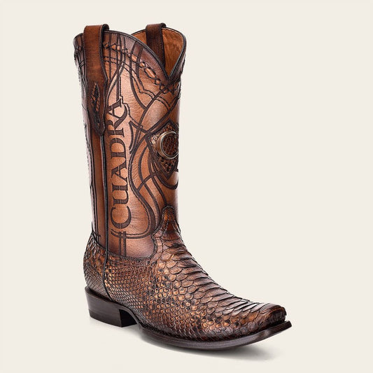 Bota Cuadra Tradicional Pitón