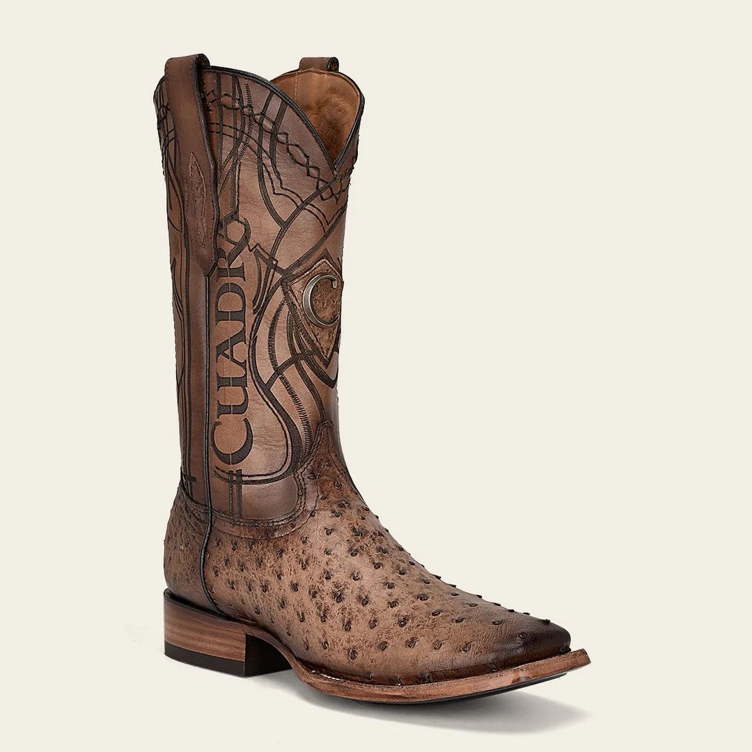 Bota Cuadra Rodeo Avestruz
