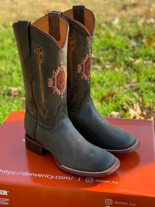 Botas Icy Denver Cedro Nuez