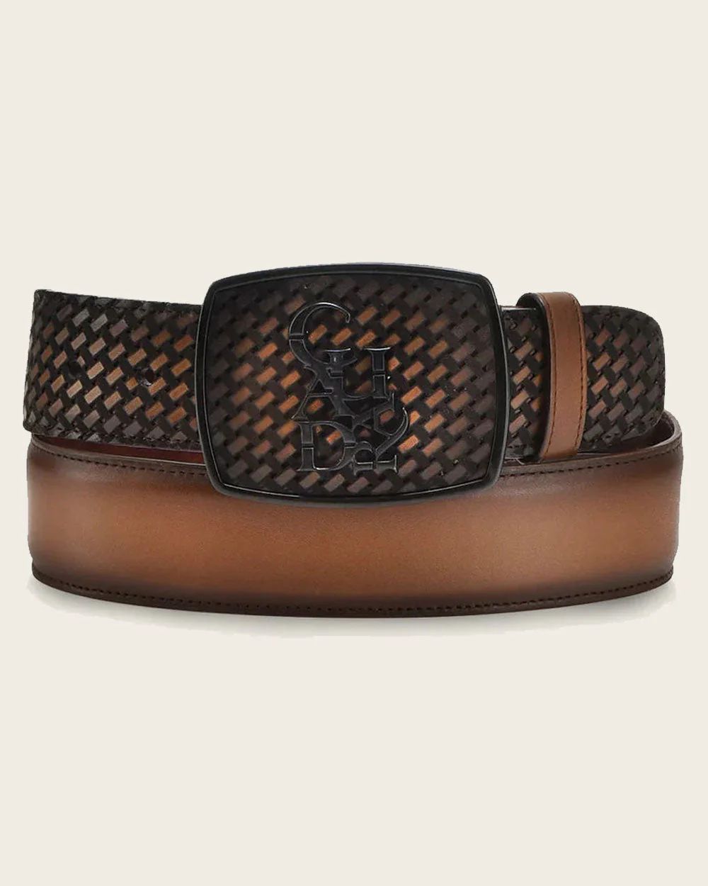 Cinturon Cuadra Res Miel