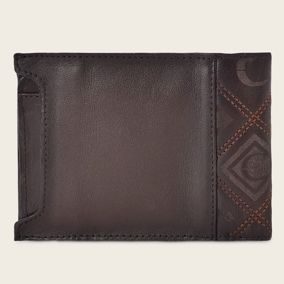 Cartera Cuadra Res Azteca