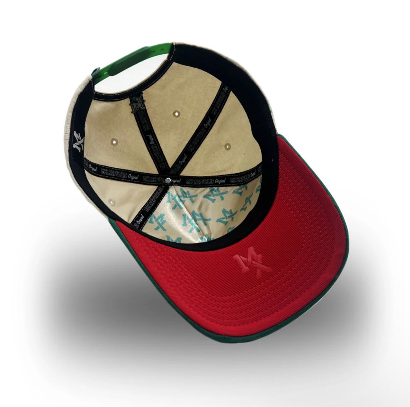 MX Republic Sierra Beige "Premium Snapback Cap"
