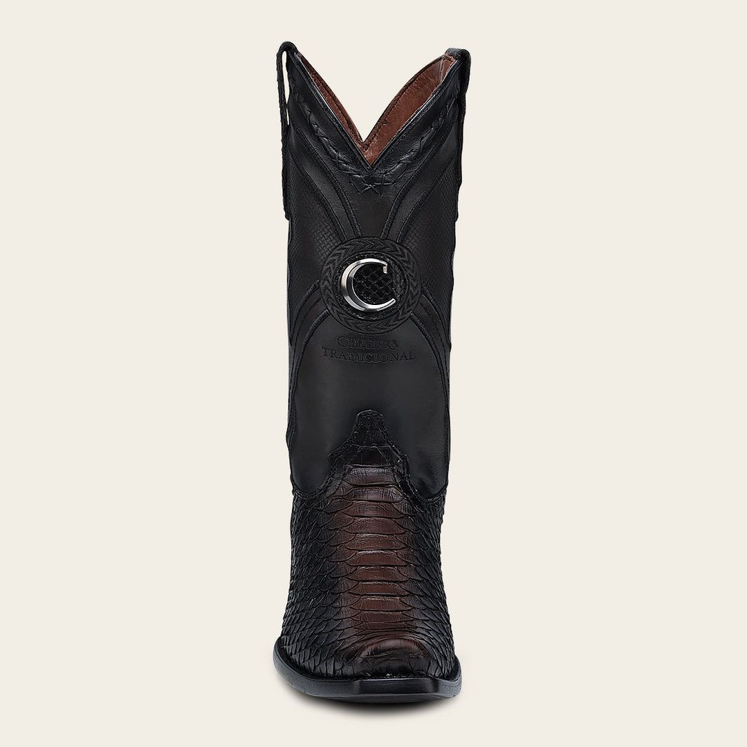 Bota Cuadra Vaquera Pitón