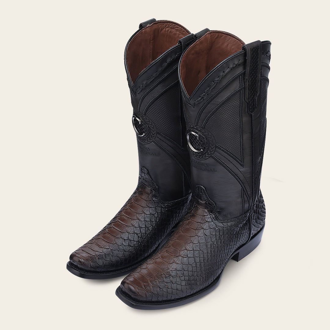 Bota Cuadra Vaquera Pitón