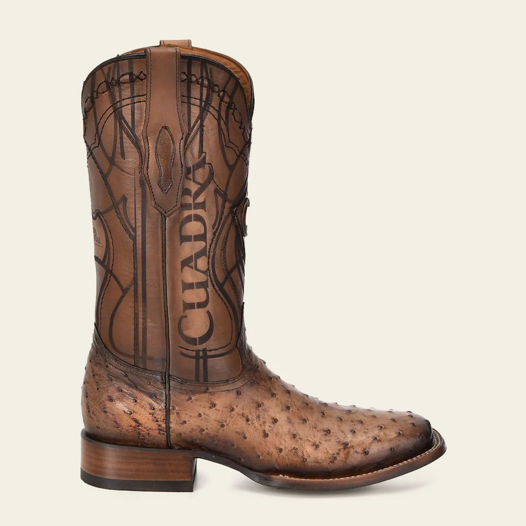 Bota Cuadra Rodeo Avestruz