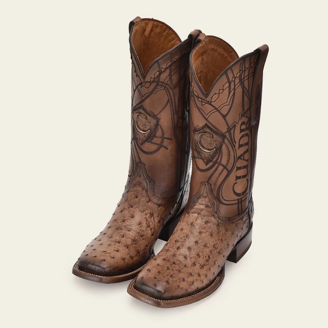 Bota Cuadra Rodeo Avestruz