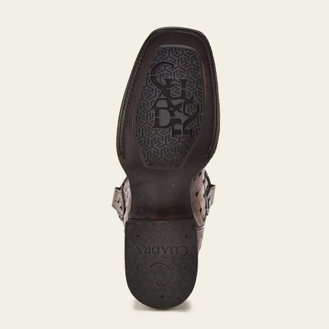 Bota Cuadra Rodeo Avestruz