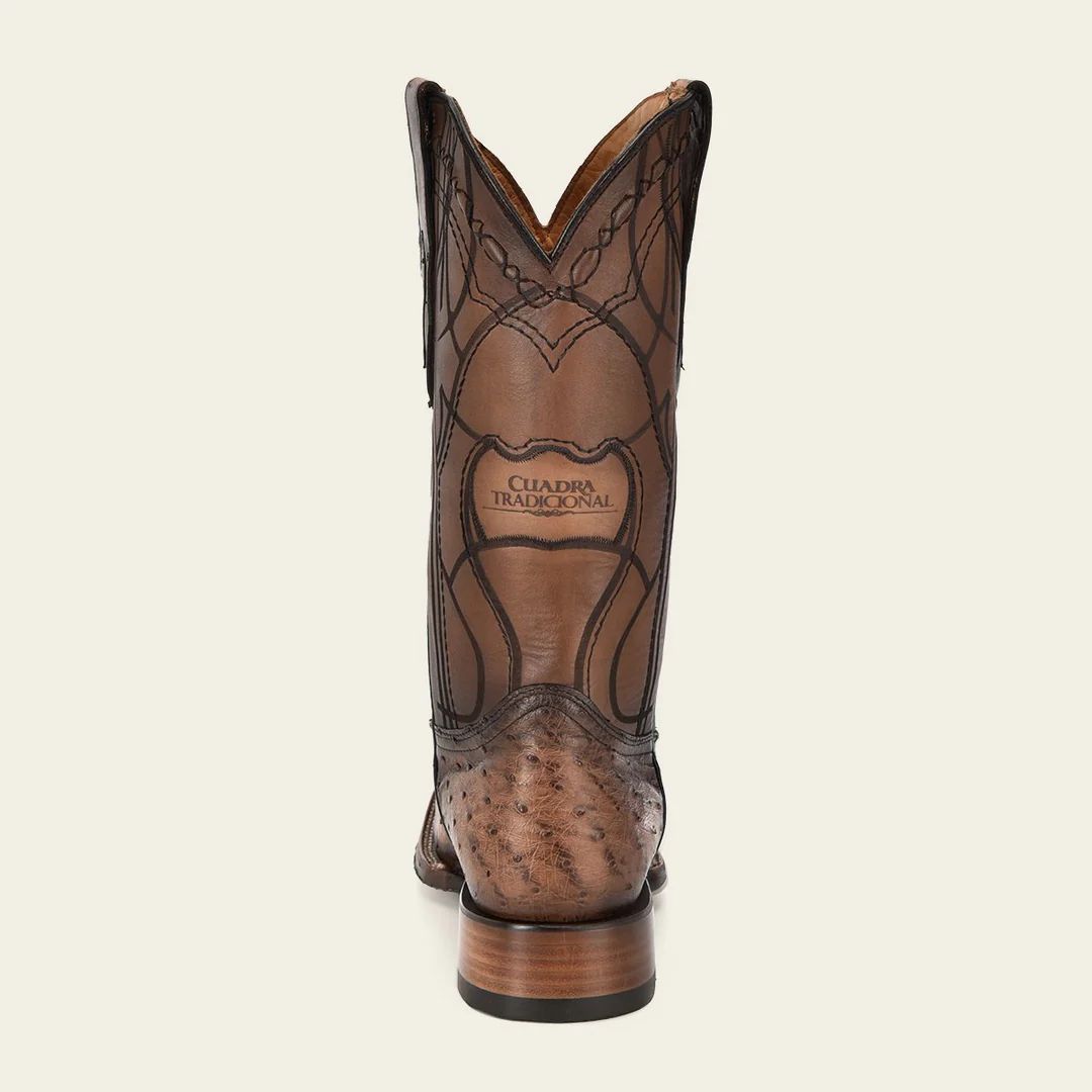 Bota Cuadra Rodeo Avestruz