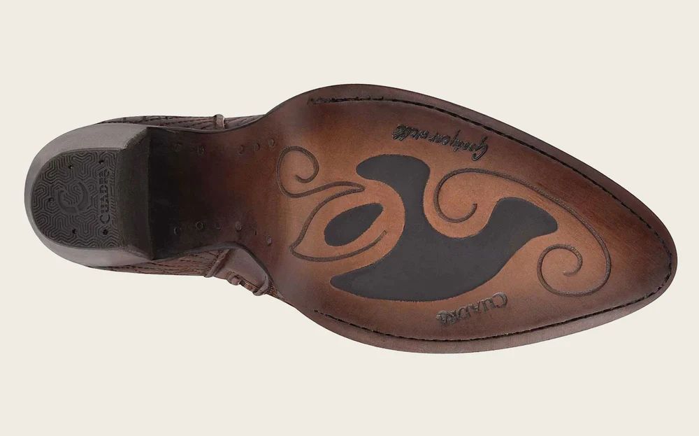 Bota Cuadra Res Azteca