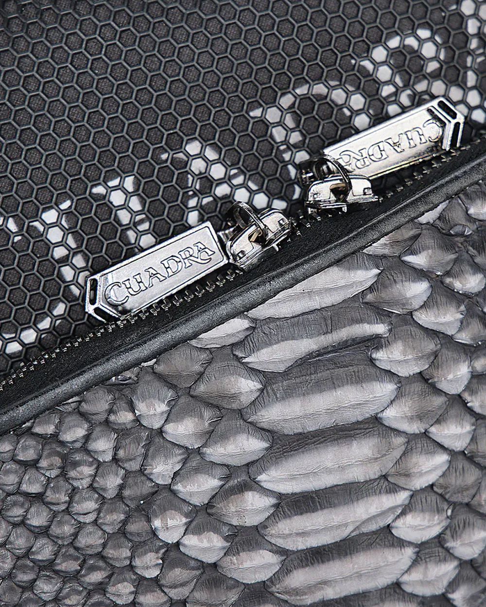 Bandolera Piel Genuina de Piton