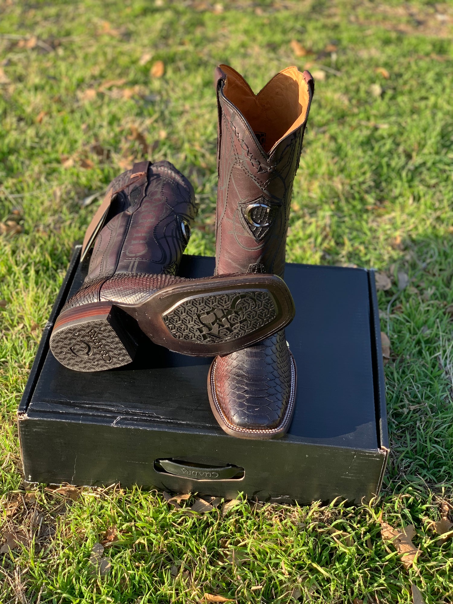 Botas Caballero
