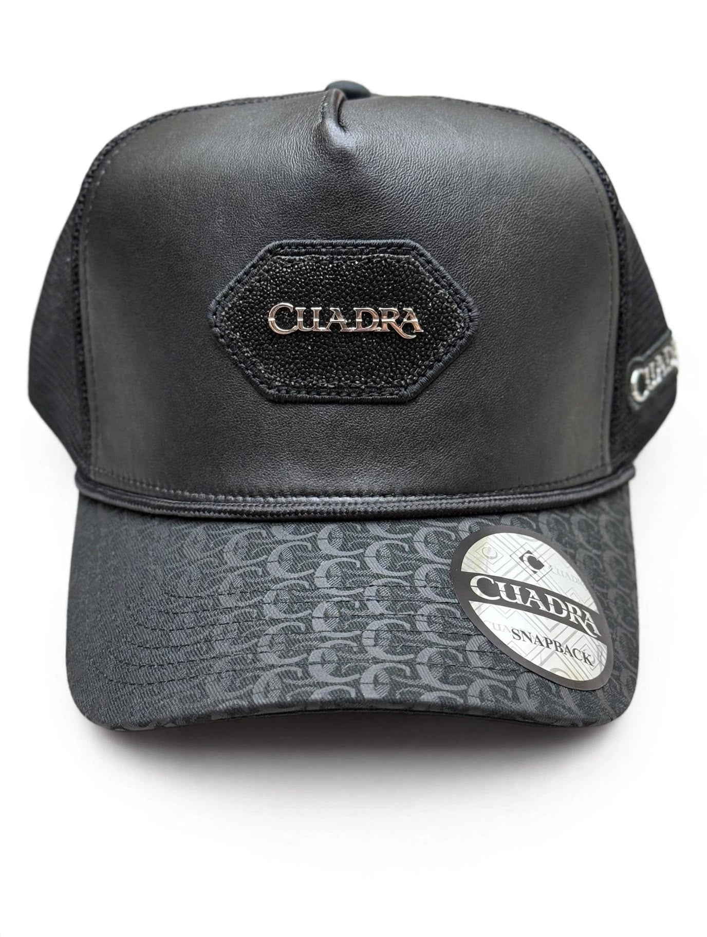 Gorra Cuadra Balck Shadow
