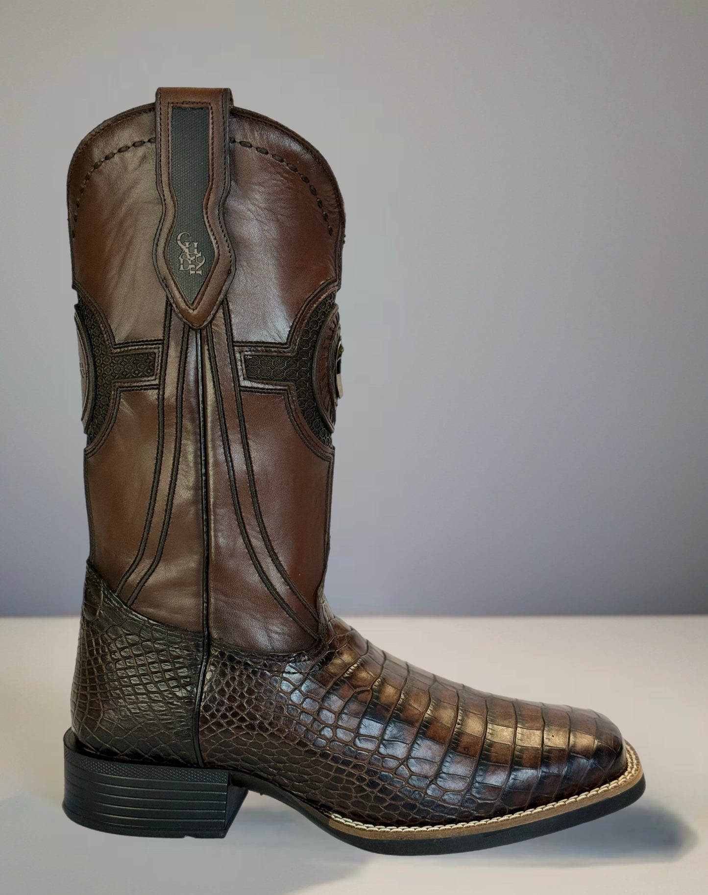 Botas Cuadra Alligator Americano