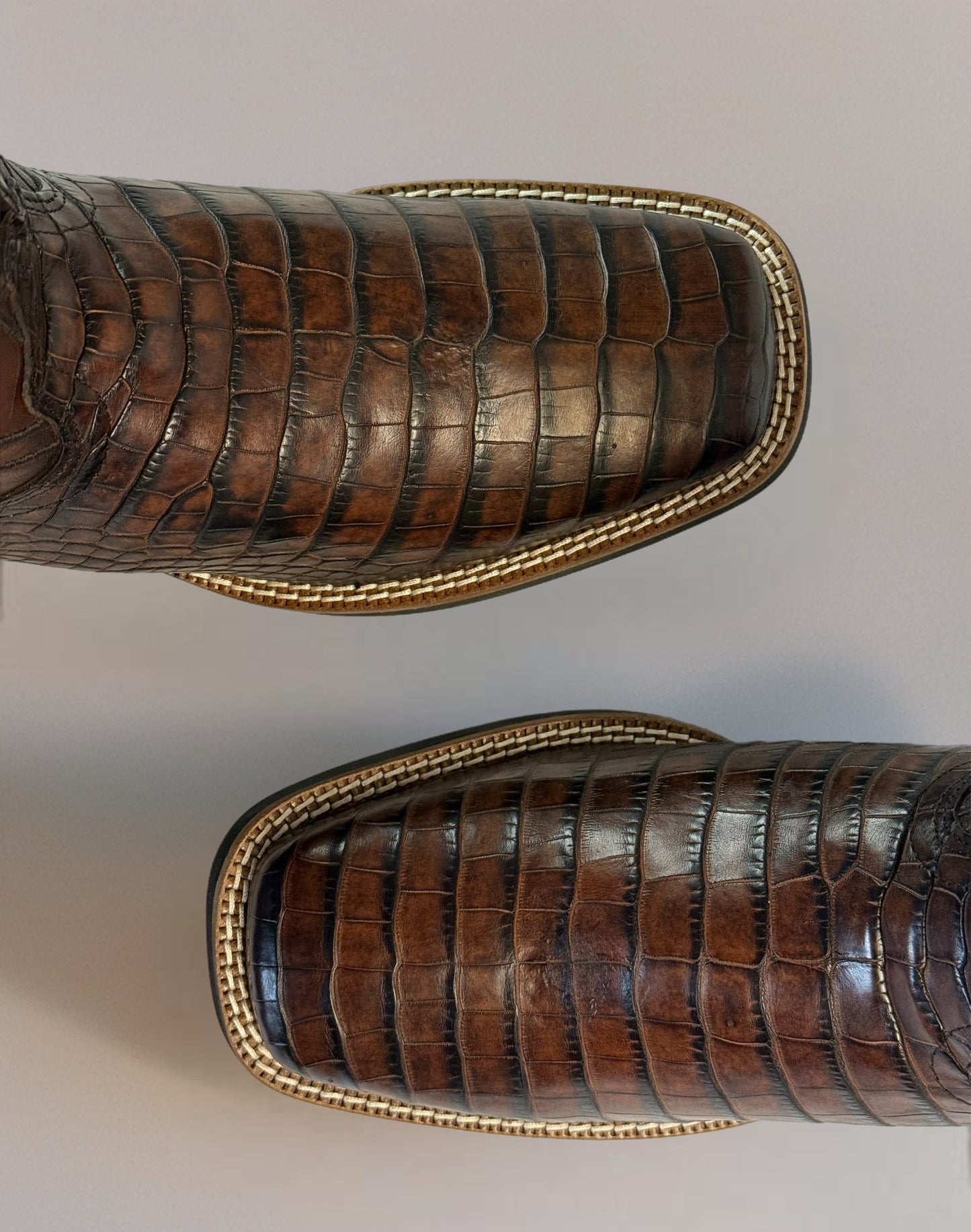 Botas Cuadra Alligator Americano