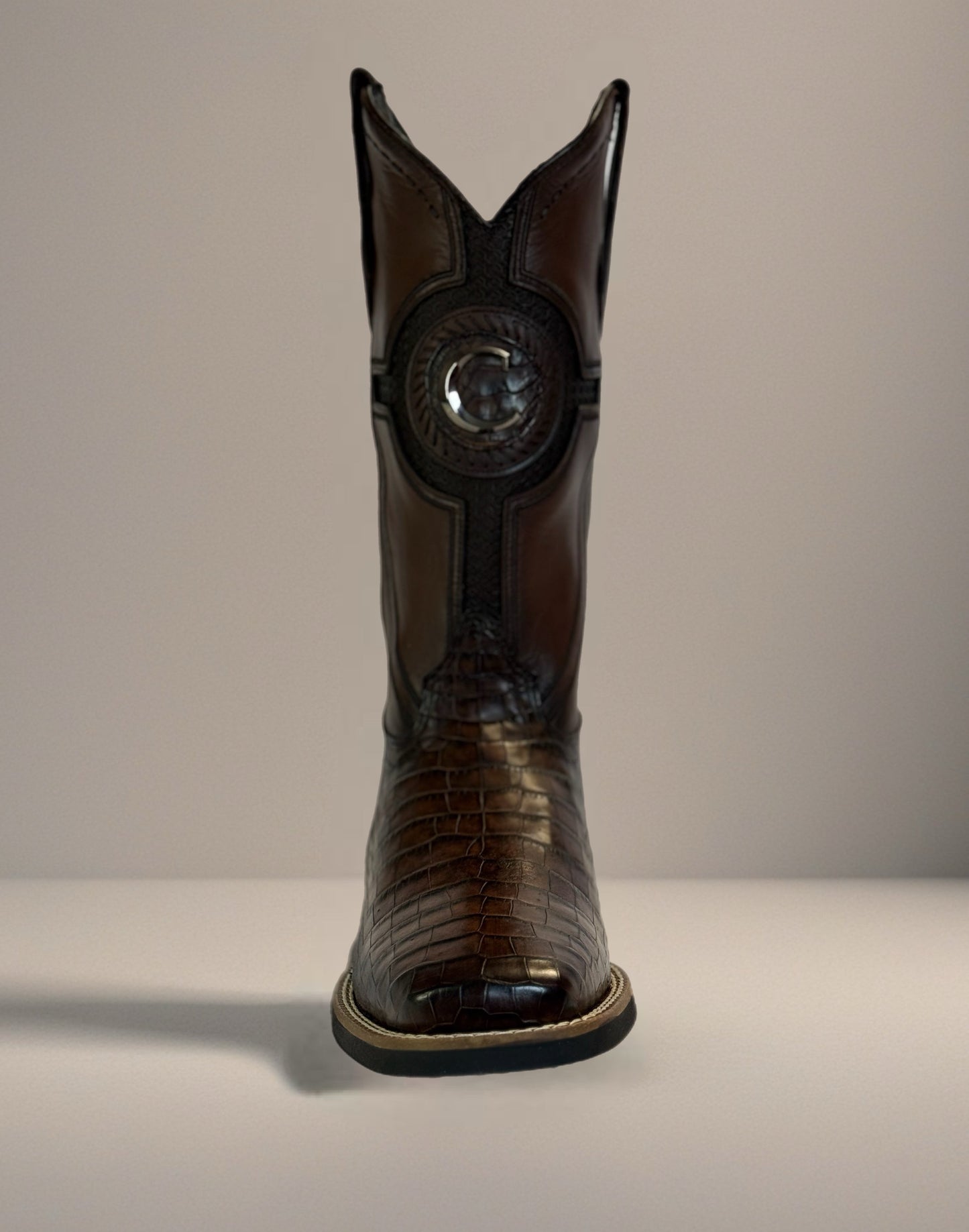 Botas Cuadra Alligator Americano