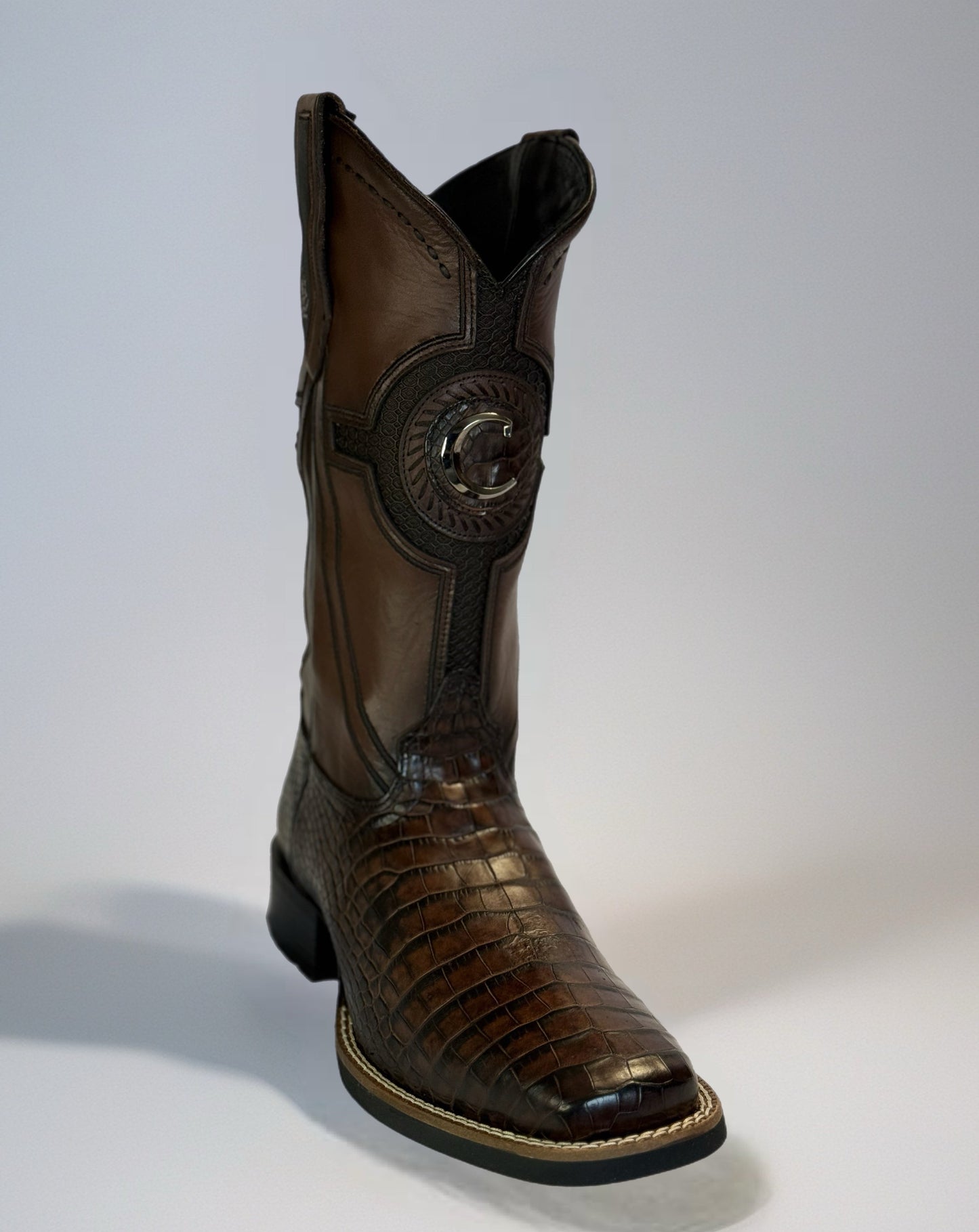 Botas Cuadra Alligator Americano