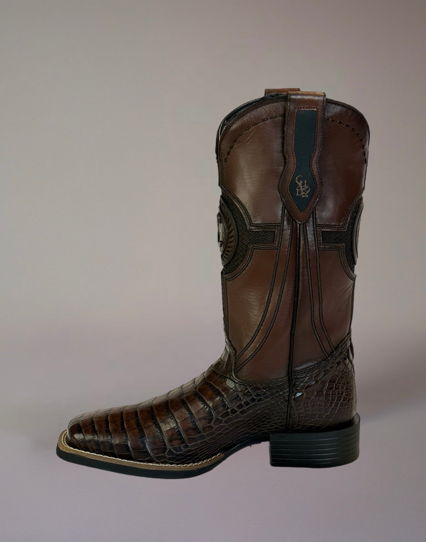 Botas Cuadra Alligator Americano