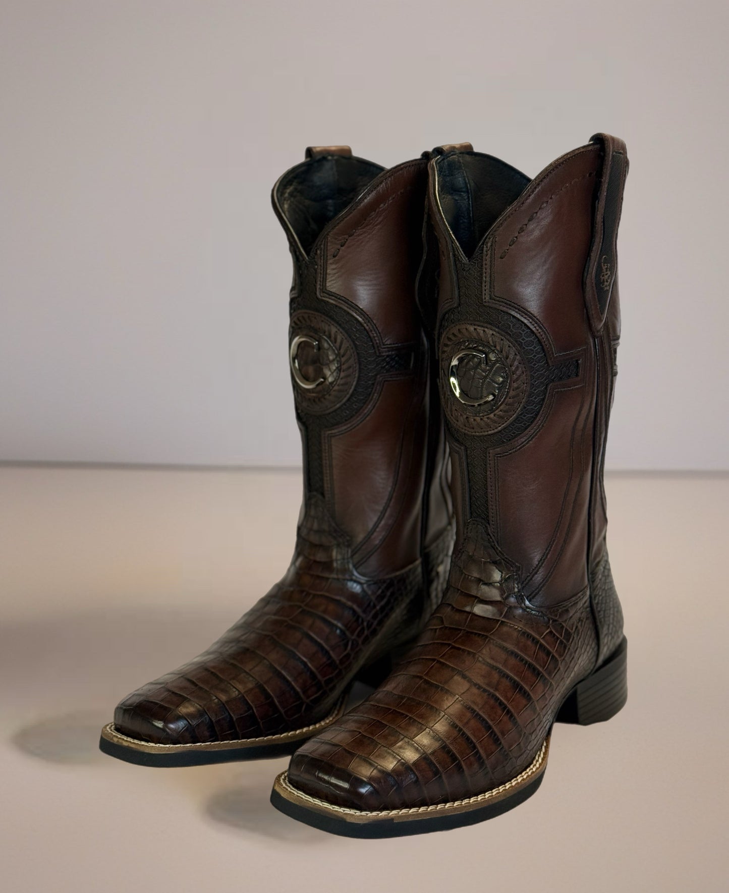 Botas Cuadra Alligator Americano
