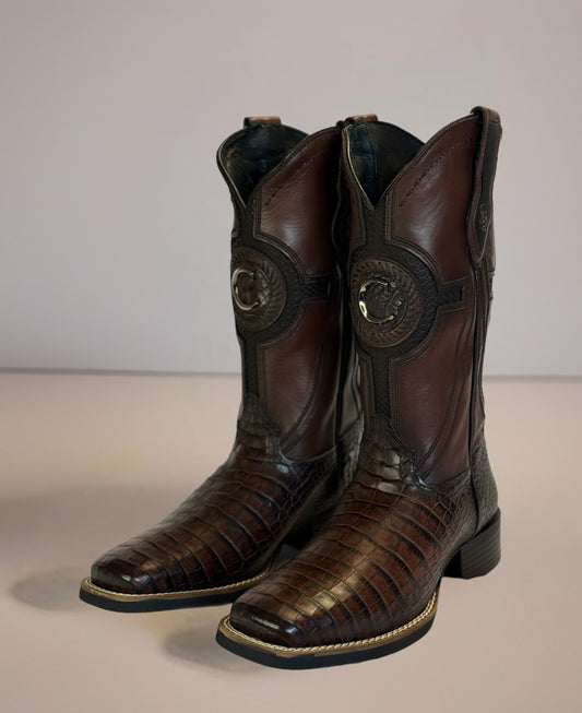Botas Cuadra Alligator Americano