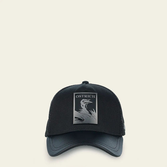 Gorra Cuadra Avestruz