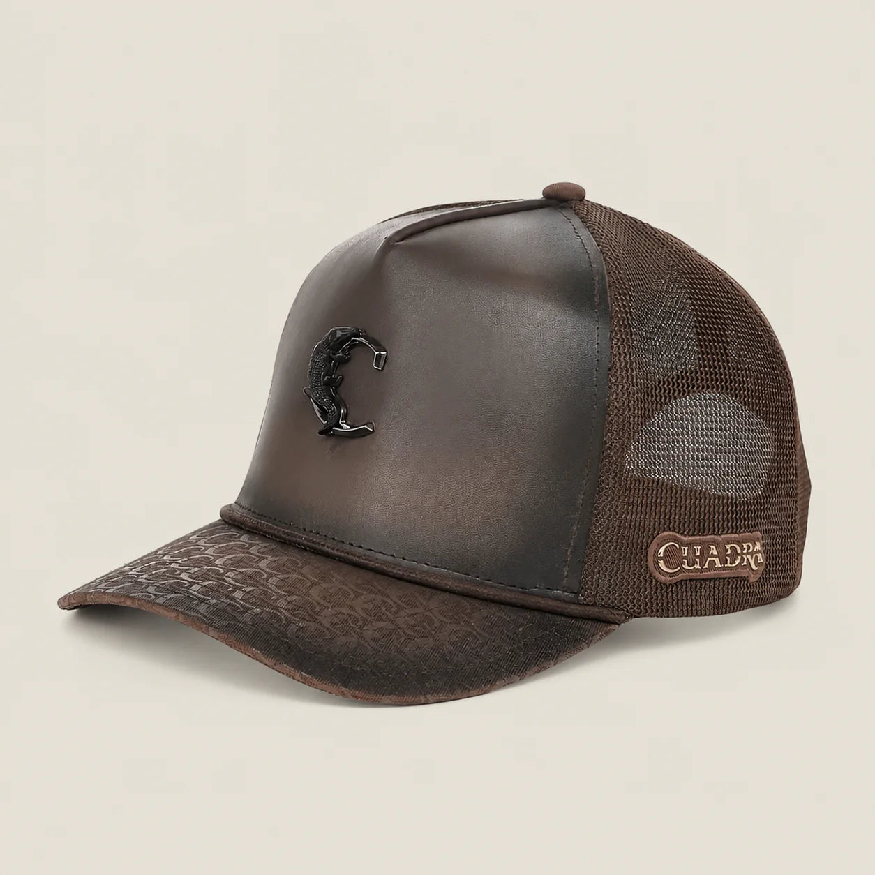 Gorra Cuadra El Patron Cafe