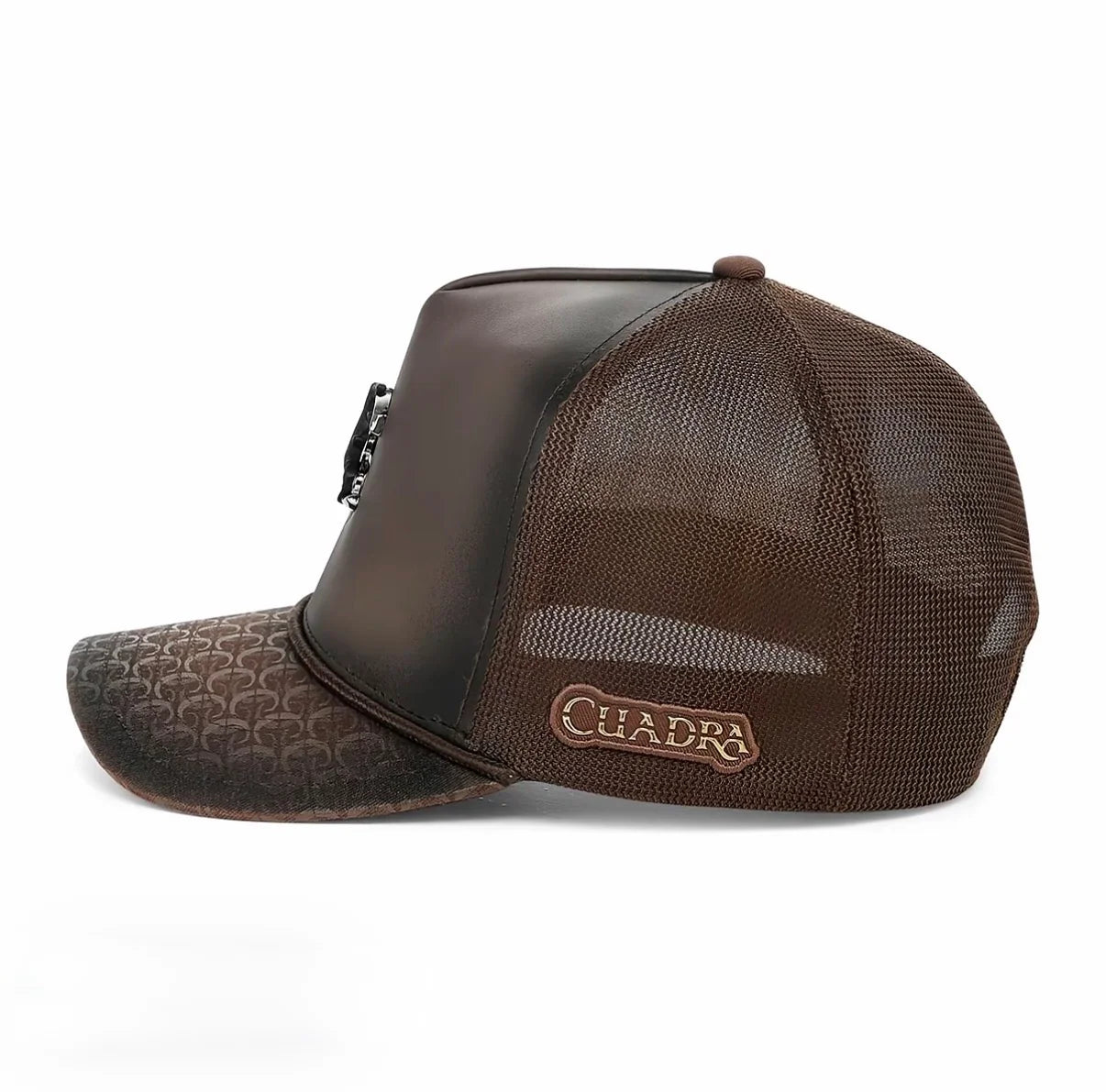 Gorra Cuadra El Patron Cafe