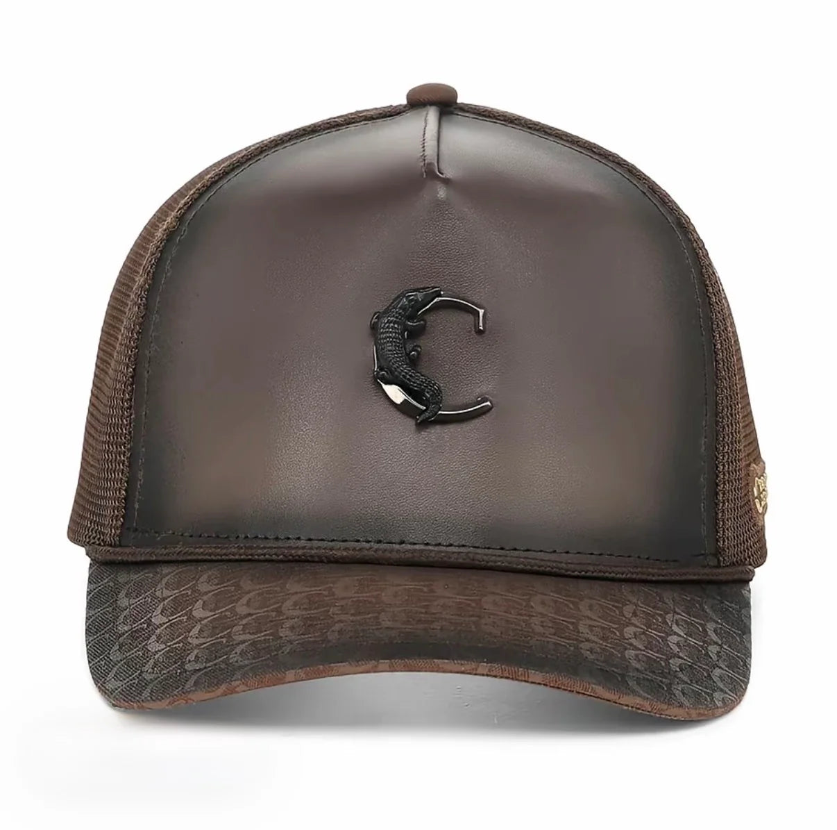 Gorra Cuadra El Patron Cafe