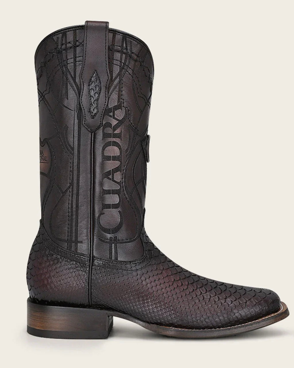 Bota Cuadra Rodeo Pitón