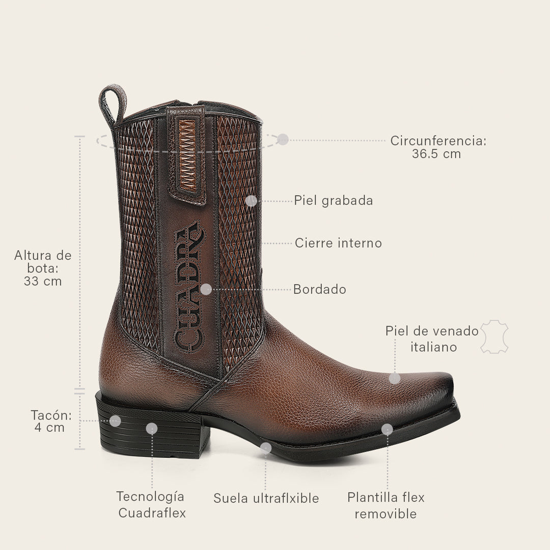 Bota Cuadra Italiano Miel