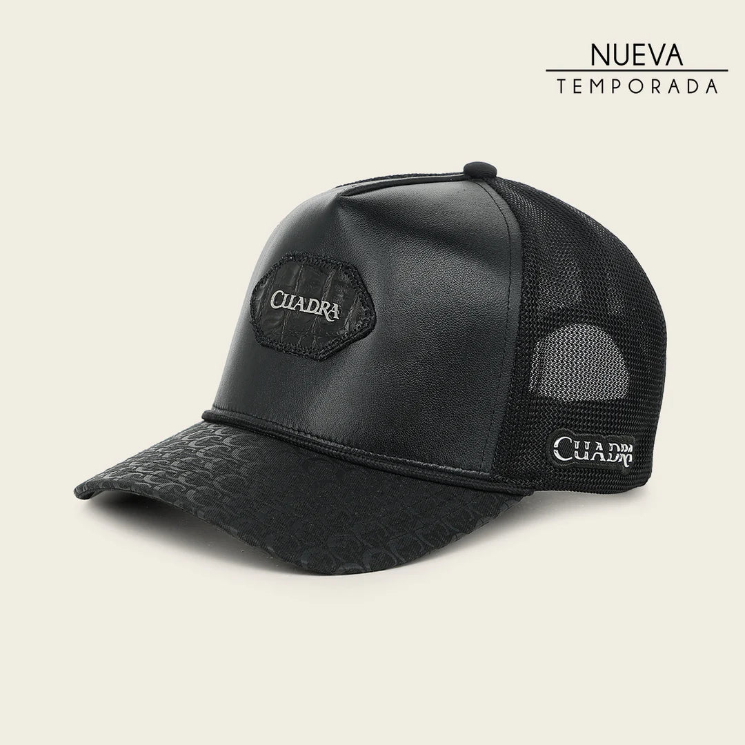 Gorra Cuadra Balck Edition