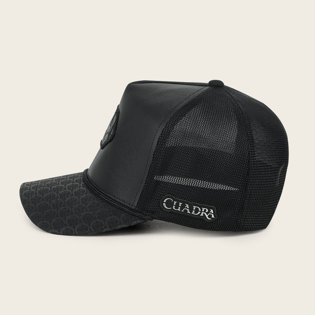 Gorra Cuadra Balck Edition