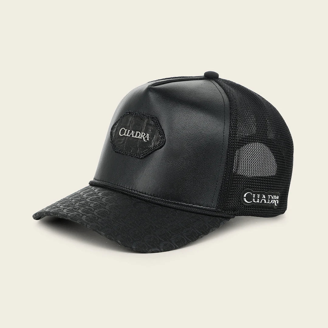 Gorra Cuadra Balck Edition