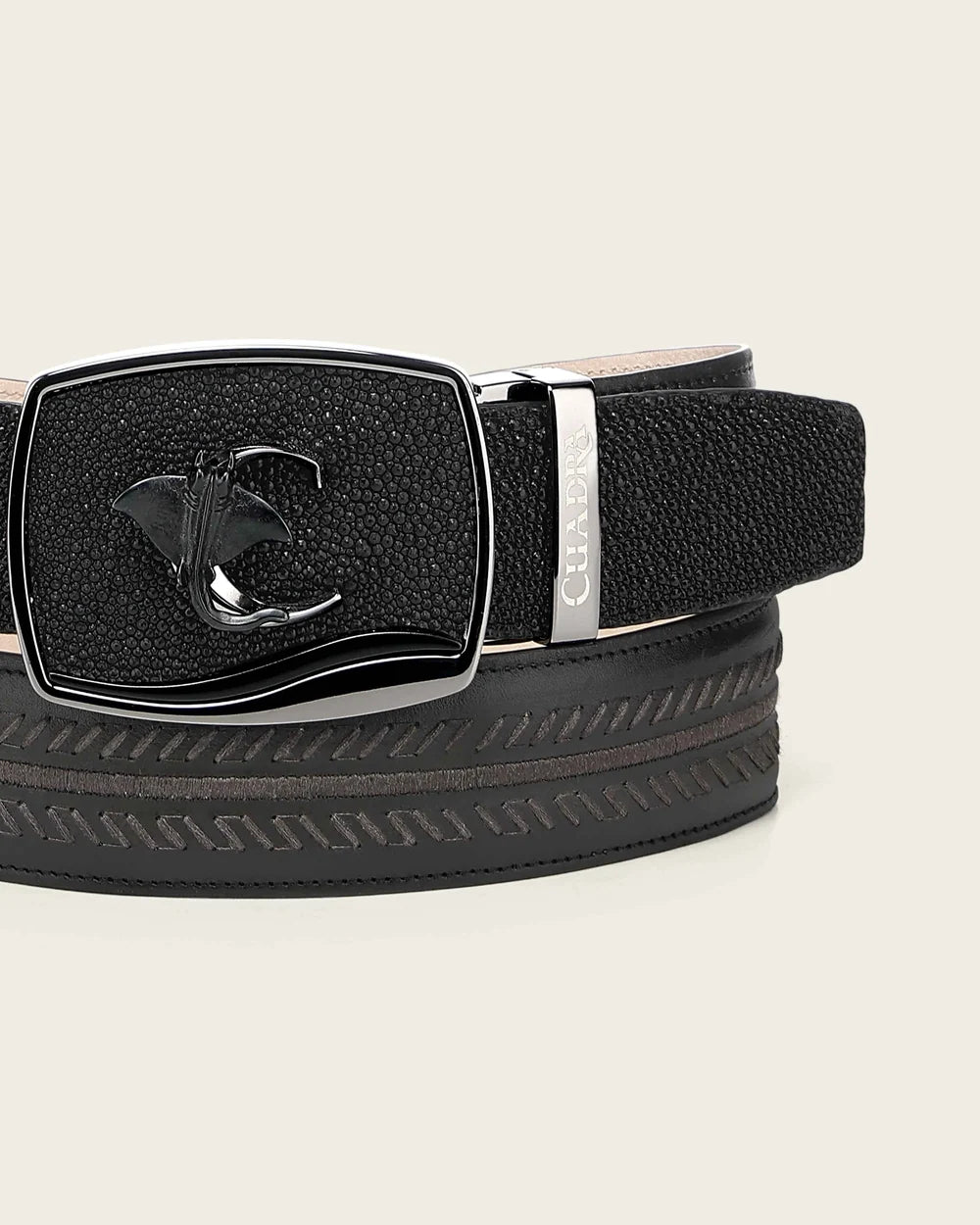 Cinturon Cuadra Sovereign Black