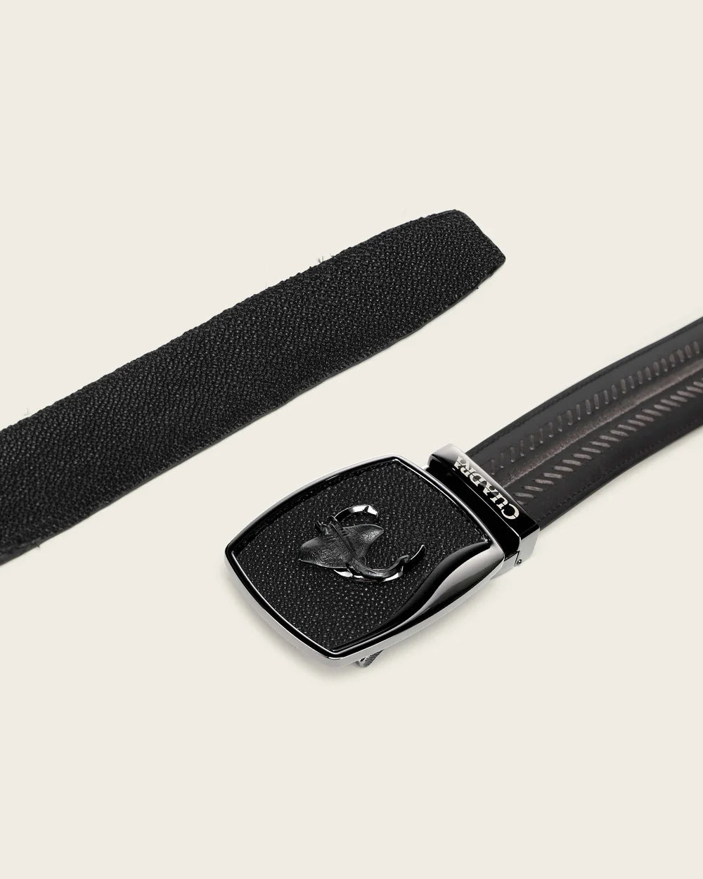 Cinturon Cuadra Sovereign Black