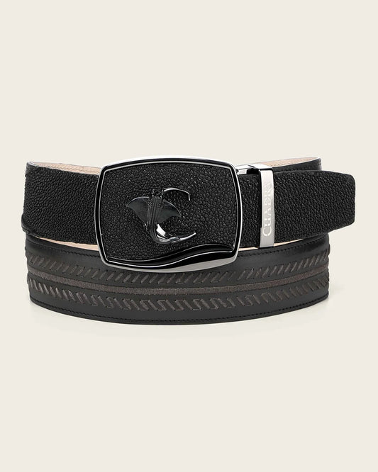 Cinturon Cuadra Sovereign Black