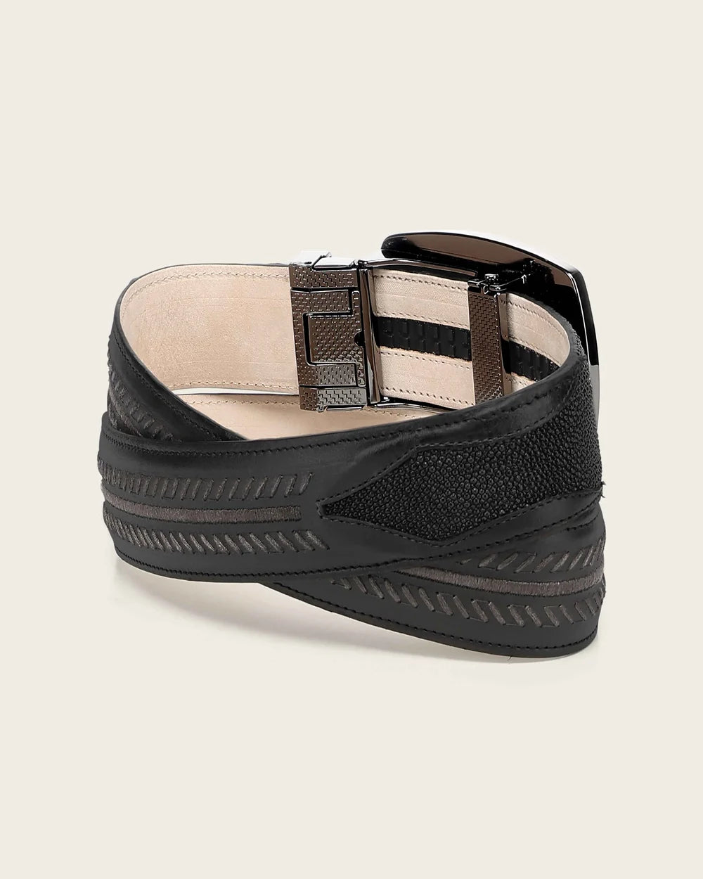 Cinturon Cuadra Sovereign Black